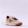 Victoria Saturno Sparkle Retro Trainer - Beige Combi